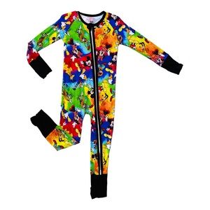 Like New Mickey Bamboo Zippy